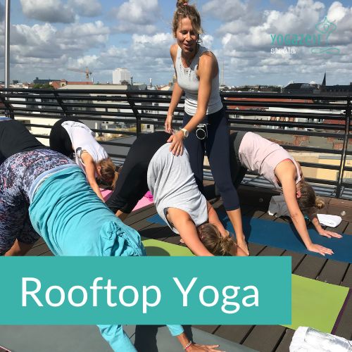 Rooftop Yoga